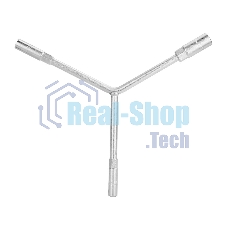 Торцевой ключ Y-образный Deli DL81012 8/10/12мм Материал Cr-V