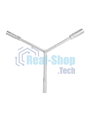 Торцевой ключ Y-образный Deli DL81012 8/10/12мм Материал Cr-V