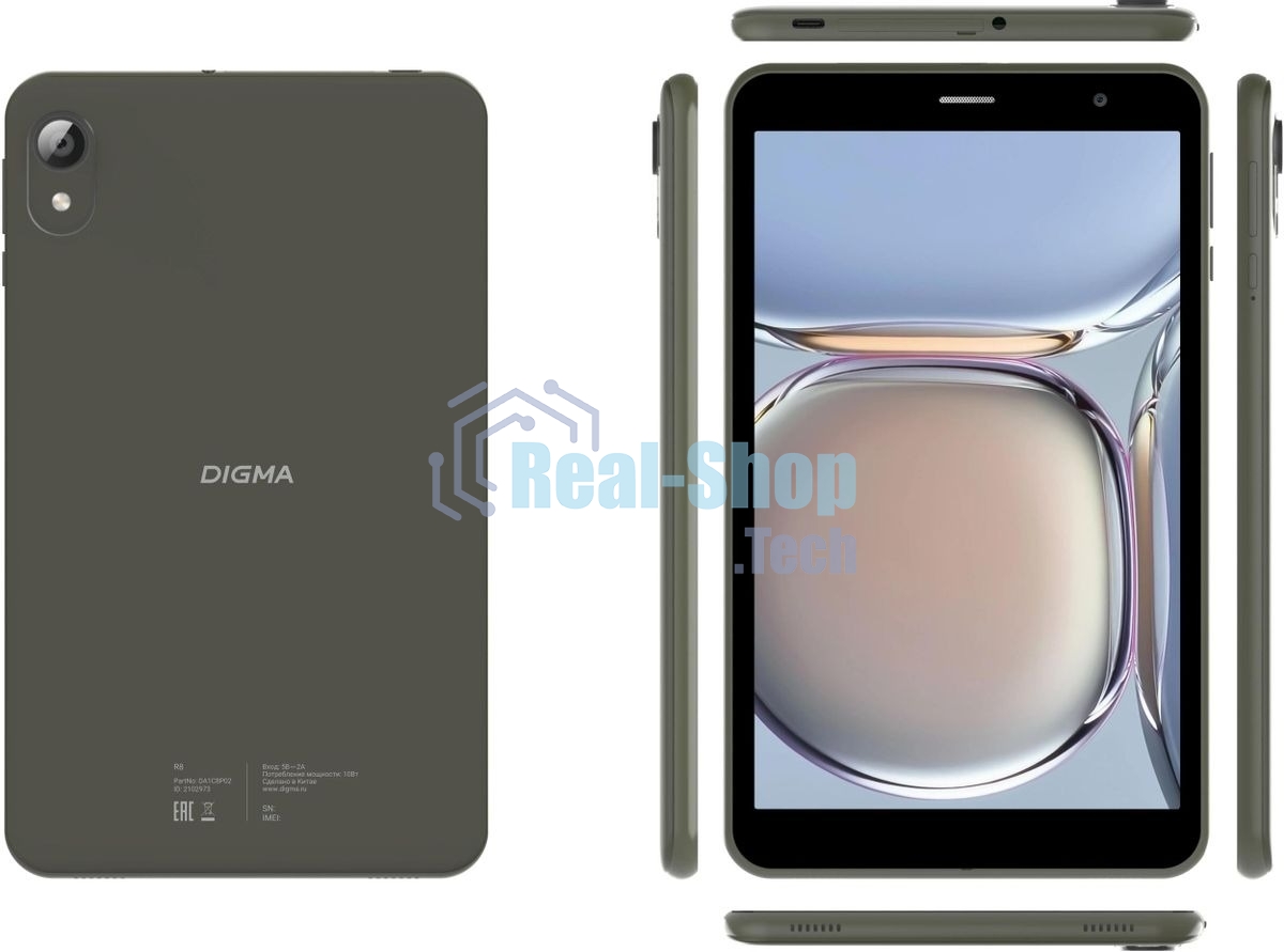 Планшет Digma R8 8