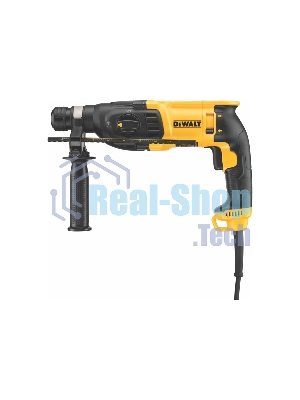 Перфоратор DeWalt D 25133 K ,SDS+,800Вт,3реж,2.9(по ЕРТА)Дж,0-5500у\м,2.6кг,чем TSTAK