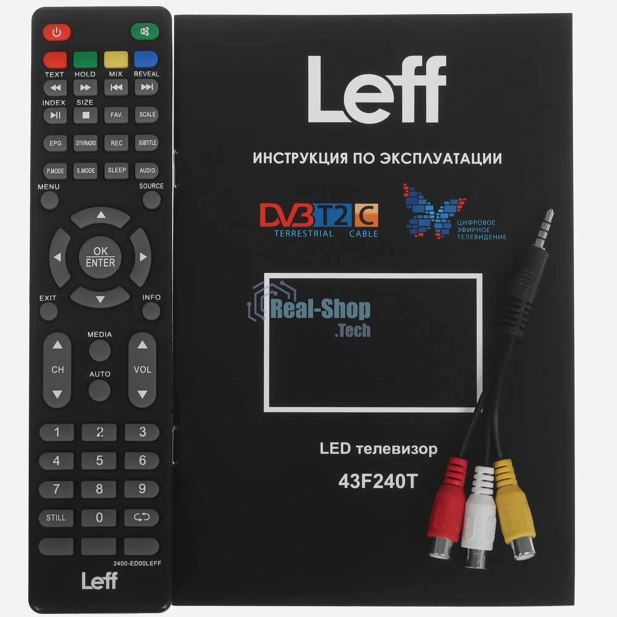 Телевизор LEFF 43
