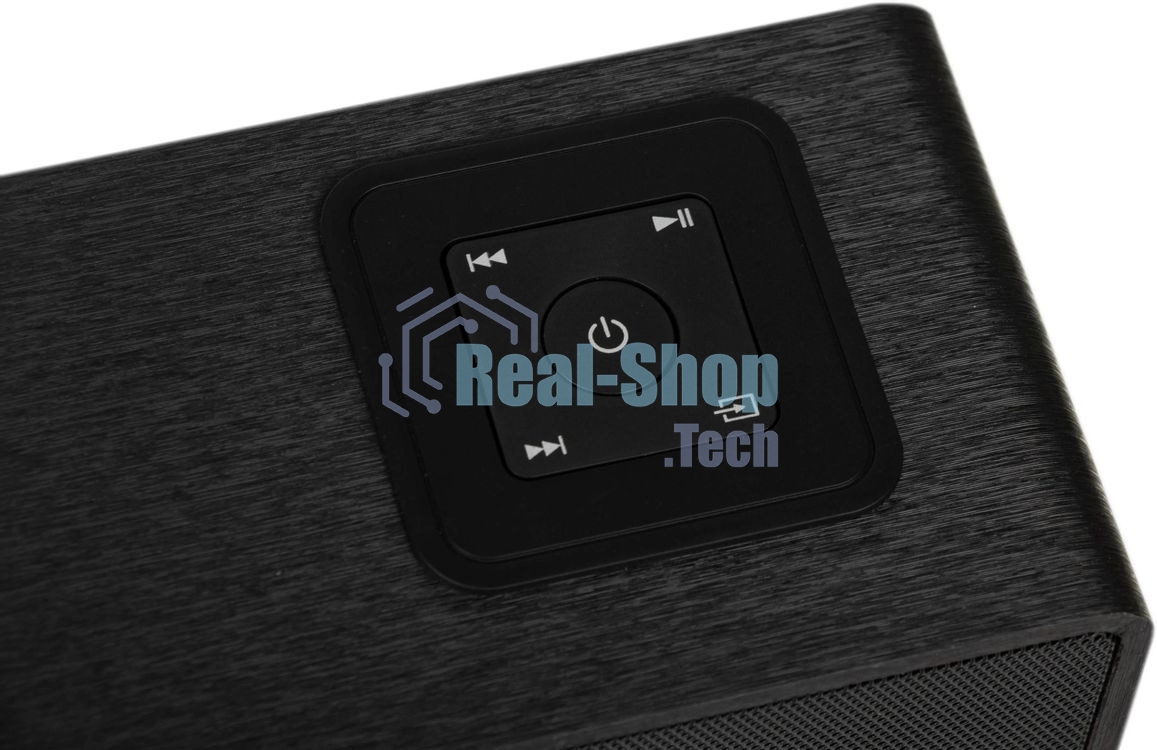Микросистема Hyundai H-HA650 черный 150Вт FM USB BT SD/MMC/MS