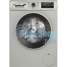 Стиральная машина Bosch WAN2821XME серебристый, загрузка фронтальная 8 кг, 1400 об/мин, класс A