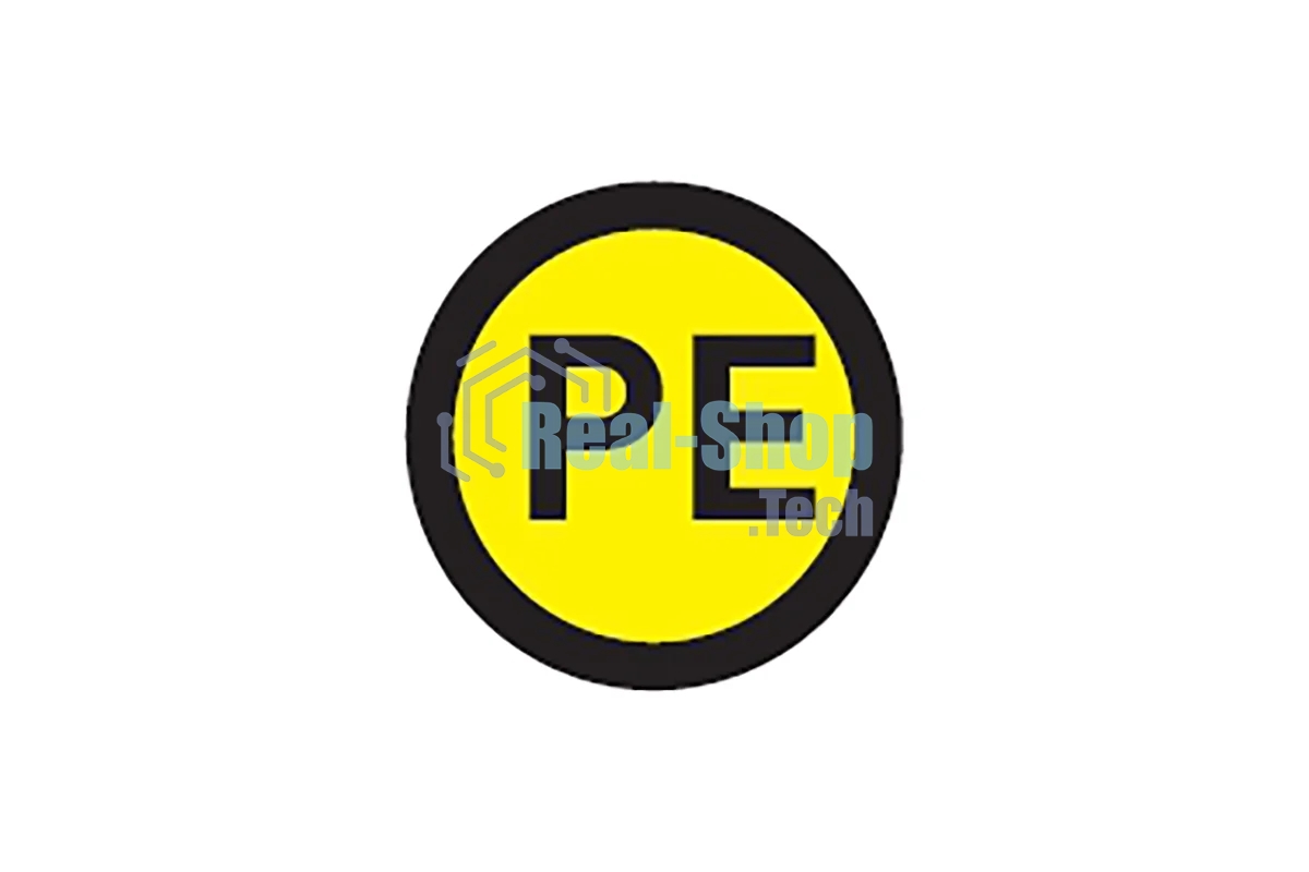 Наклейка PE (1шт) (d20мм) PROxima an-2-08 EKF