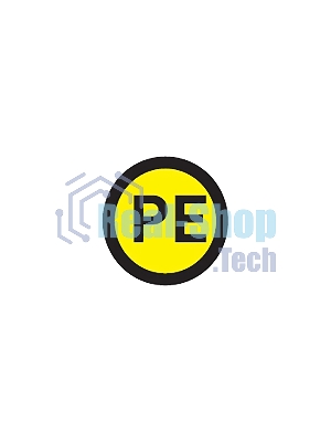 Наклейка PE (1шт) (d20мм) PROxima an-2-08 EKF
