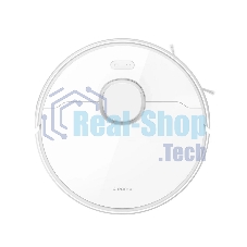 Робот-пылесос Dreame RLS3D Vacuum and Mop D10 Plus белый, 46 Вт, 5200 мА·ч Li-Ion, уборка сухая/влажная, пылесборник контейнер 0.4 л