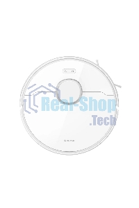 Робот-пылесос Dreame RLS3D Vacuum and Mop D10 Plus белый, 46 Вт, 5200 мА·ч Li-Ion, уборка сухая/влажная, пылесборник контейнер 0.4 л