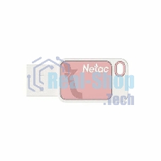Флешка USB Netac 32Gb UA31 NT03UA31N-032G-20PK USB 2.0 розовый