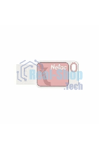 Флешка USB Netac 32Gb UA31 NT03UA31N-032G-20PK USB 2.0 розовый