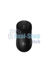Мышь беспроводная Logitech G PRO X SUPERLIGHT 2 черный, 32000 dpi, радиоканал, USB, кнопки - 5