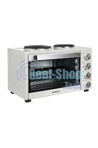 Мини-печь Kraft KFC-MOHP 380 HW 38 л, 1600 Вт, белый