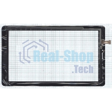 Сенсорное стекло (тачскрин) ZYD101-36V01, черное