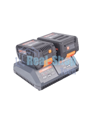 Устройство зарядное GL422, 40В платформа LCT, ток зарядки 2,0А, два слота