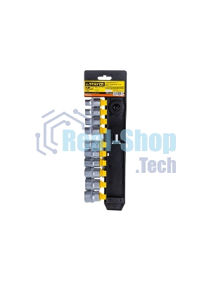 Набор головок STAYER 27750-H12  standard: 1/2 на пластиковом рельсе трещотка удлинитель 10-24мм 12ш