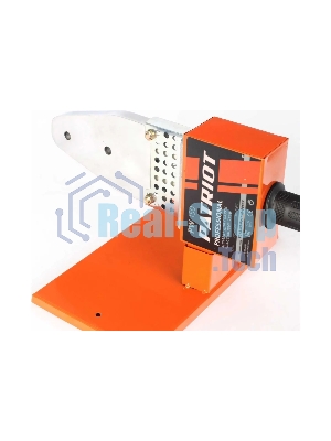 Аппарат для сварки пластиковых труб PATRIOT PW 150 170302005, 875 Вт, 6 насадок, кейс металл.