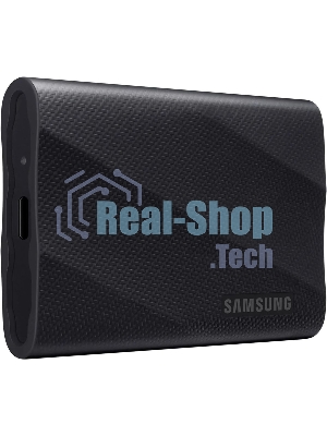 Накопитель SSD 2Tb Samsung T9 MU-PG2T0B/WW, V-NAND, USB 3.2 Gen 2 Type-C [R/W - 2000/2000 Mb/s] черный