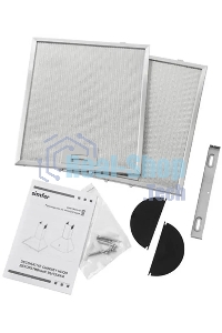 Вытяжка каминная Simfer 8563SM черный, 50 см, 550 м³/ч, 55 дБ