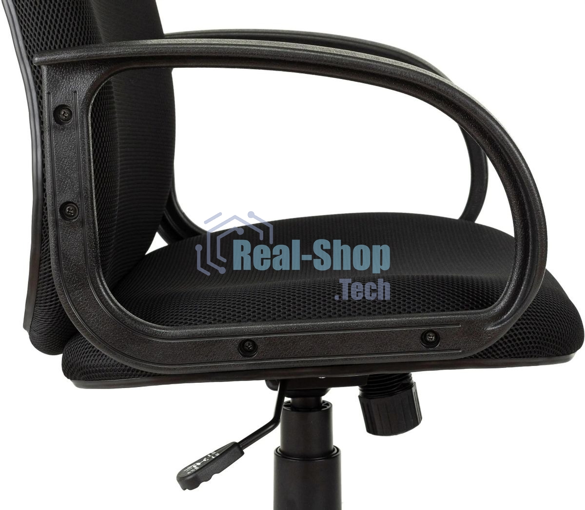 Кресло руководителя Бюрократ CH-808AXSN/TW-11 черный TW-11