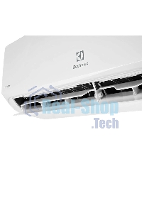 Внутренний блок сплит-системы Electrolux Fusion Wave Super DC EACS/I-18HFW/N8/in инвертор, 18000 BTU, 50 м², 28 дБ, охлаждение, обогрев, осушение, белый