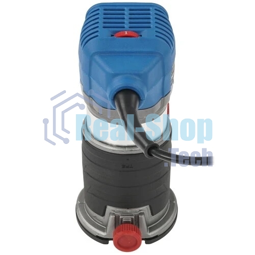 Кромочный фрезер ЗУБР Профессионал 750 Вт, сумка, 3 основания, (ФПК-750Н)