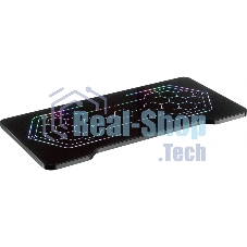 Столешница Cactus CS-DT-RGb-HEX 120x60x2.8 см черный
