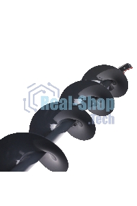 Шнек двухзаходный PATRIOT D 150i для льда, диаметр 150мм, длина 1000мм, смен. ножи (Россия)