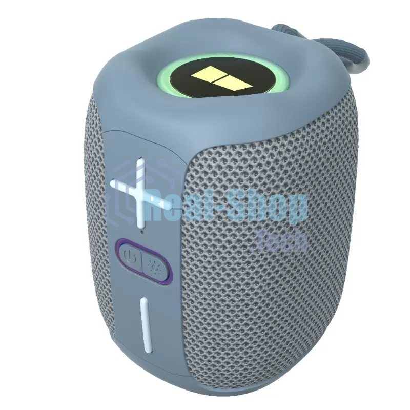 Колонка портативная MORE CHOICE (4620202550095) BS33 Grey