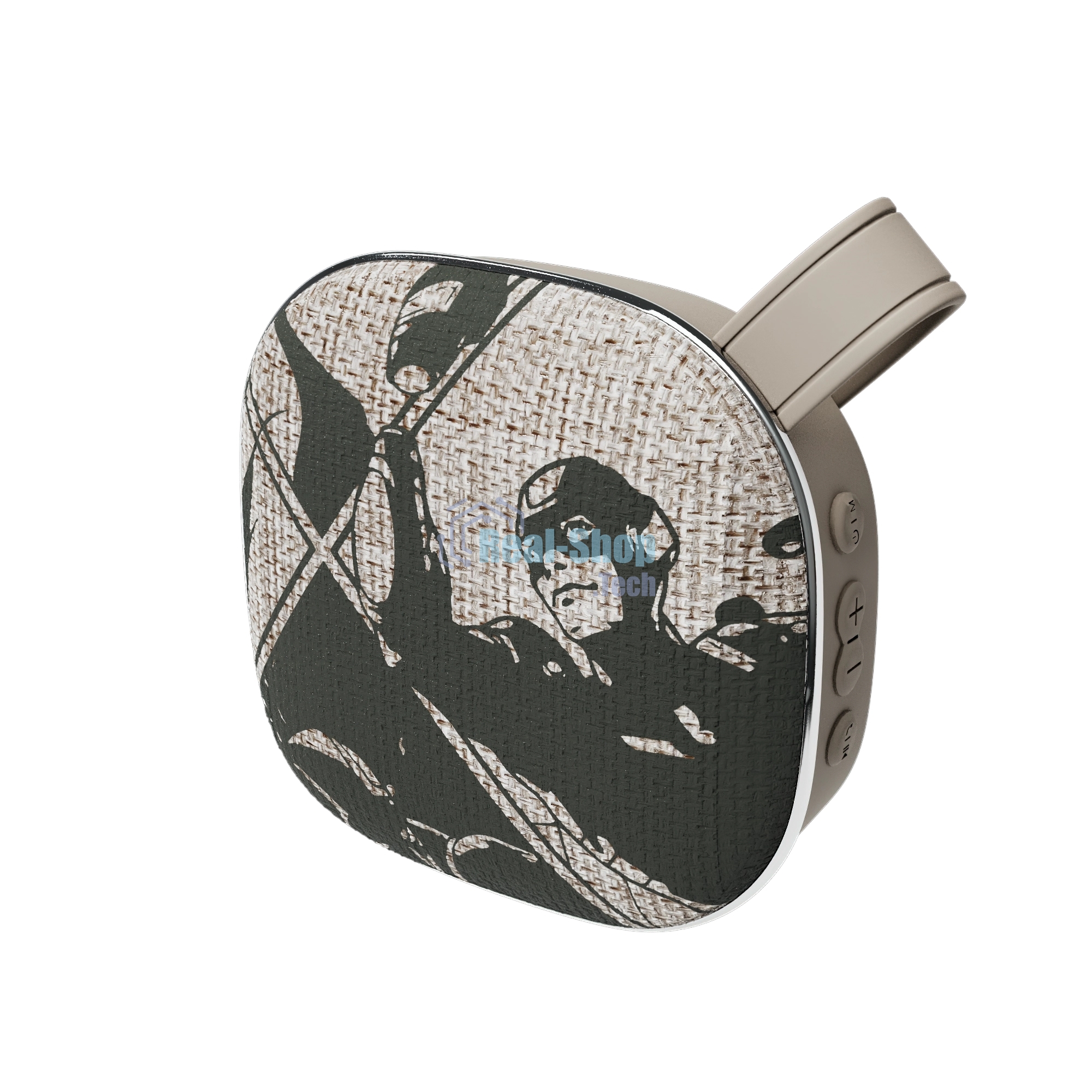 Колонка портативная MORE CHOICE (4610196400865) BS12 Grey