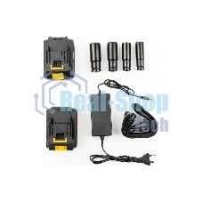 Гайковерт EDON AAW-21/300BL черный/желтый 25088