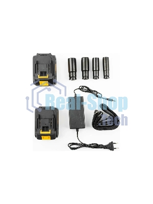 Гайковерт EDON AAW-21/300BL черный/желтый 25088