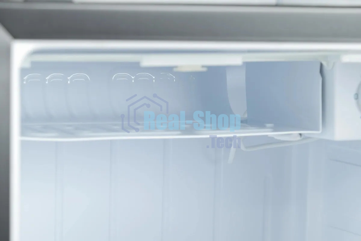 Холодильник Kraft BR 50I серебристый однокамерный 44/3л морозилка сверху