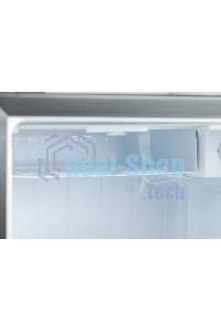 Холодильник Kraft BR 50I серебристый однокамерный 44/3л морозилка сверху