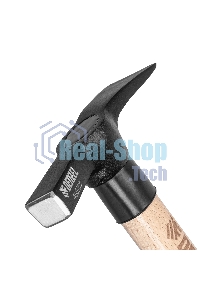 Молоток каменщика Denzel 400 г, буковая рукоятка, EFP