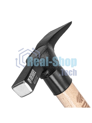 Молоток каменщика Denzel 400 г, буковая рукоятка, EFP