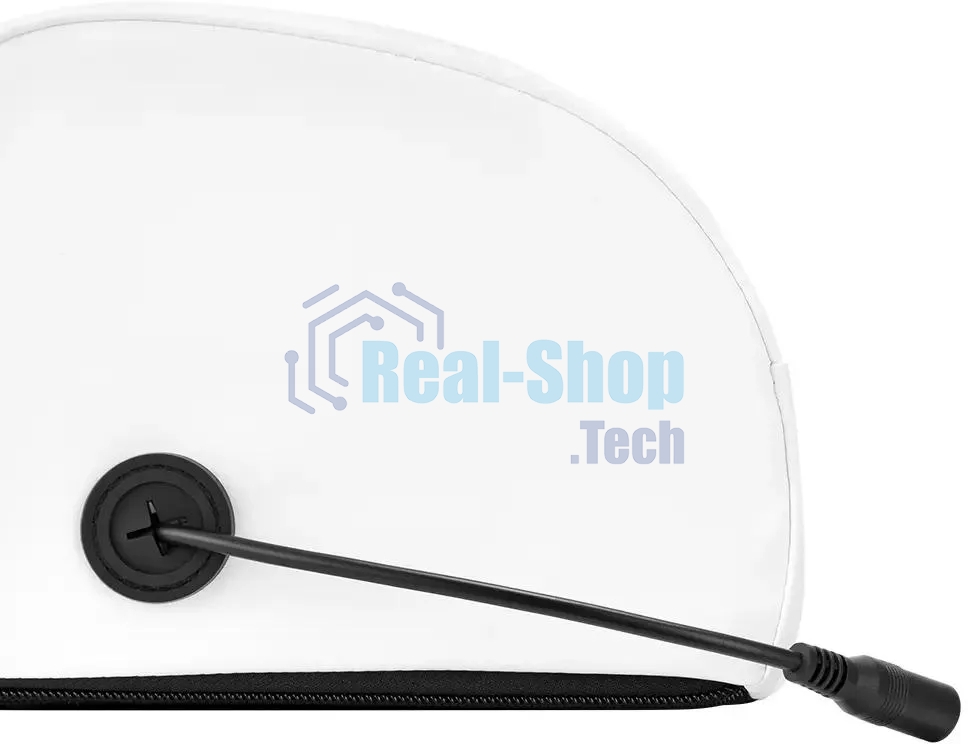 Массажер для ног Kitfort КТ-2994 24 Вт белый/черный