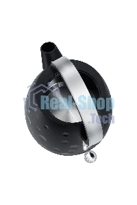 Чайник электрический Maunfeld MFK-647BK черный с хромированными элементами