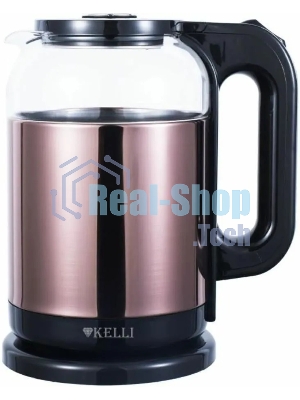Чайник электрический KELLI KL-1807 Бронзовый