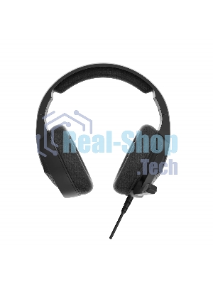 Гарнитура Marvo H8618 Tactic 40 чёрный, проводная, USB, микрофон с шумоподавлением, RGB-подсветка