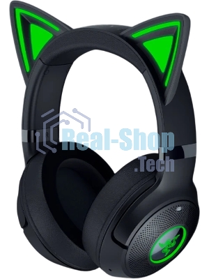Гарнитура Razer Kraken Kitty V2 BT чёрный, беспроводная, Bluetooth, подсветка Razer Chroma RGB
