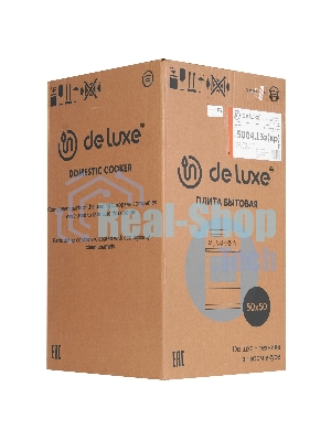 Плита электрическая De Luxe 5004.13 экр