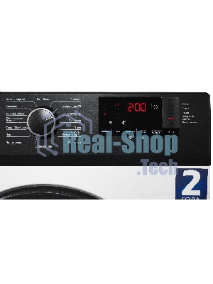 Стиральная машина Beko WHE5412BBW белый/черный, фронтальная загрузка, класс А, 5 кг