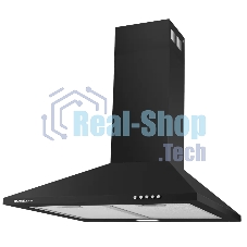 Кухонная вытяжка HOMSair DELTA 60 черный Кухонная вытяжка HOMSair DELTA 60 черный
