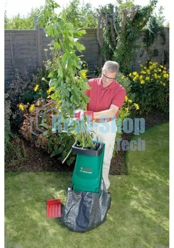 Садовый измельчитель Bosch AXT Rapid 2200 2200Вт 3650об/мин