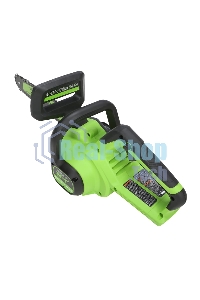 Цепная пила аккумуляторная GreenWorks GD24CS30K2, 24V, 30см, бесщеточная, c АКБ 2 А·ч и ЗУ (2007007UA)
