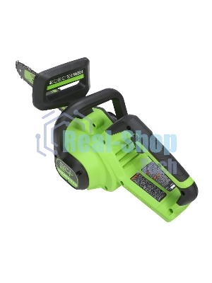Цепная пила аккумуляторная GreenWorks GD24CS30K2, 24V, 30см, бесщеточная, c АКБ 2 А·ч и ЗУ (2007007UA)