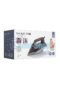 Утюг Galaxy Line GL 6142 3200Вт серый