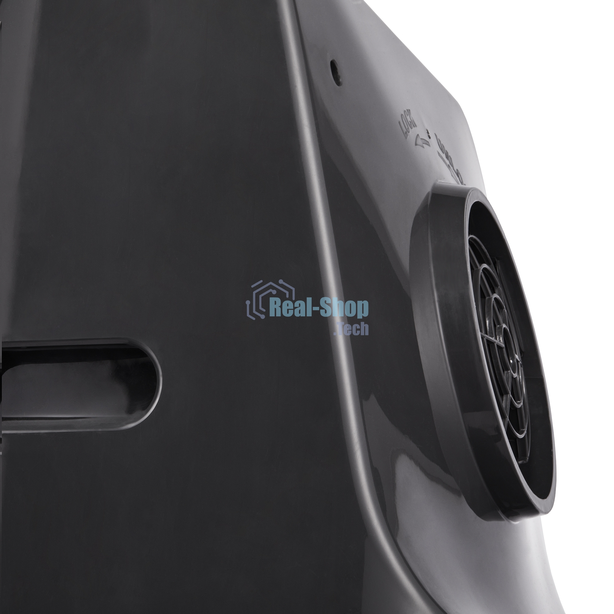 Кондиционер мобильный Ballu Aura BPAC-12 CP/N1_24Y 12000 BTU, 30 м², 52 дБ, охлаждение, осушение, белый