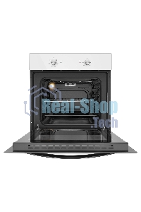 Духовой шкаф электрический встраиваемый HOMSair OES660WH01 белый