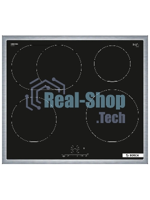 Индукционная варочная панель Bosch PIF645BB5E независимая, черный