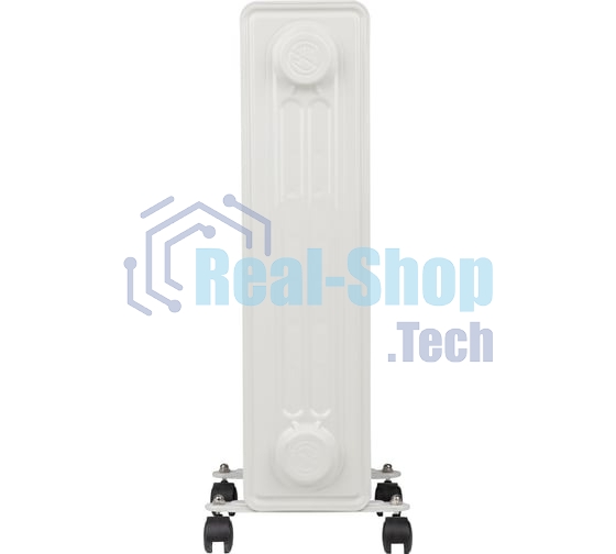 Обогреватель масляный Engy EN-1307F Classic (7 секций), белый, 2000 Вт, 25 м2, термостат